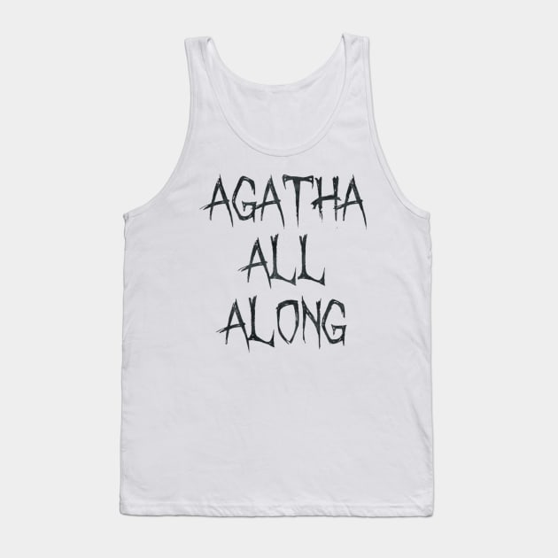 agatha all along Tank Top by dreamtravel